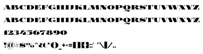 Попередній перегляд шрифта FoglihtenBlackPcs