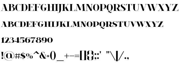 Попередній перегляд шрифта spinweradC Bold