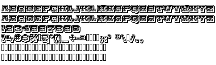 Попередній перегляд шрифта Dry Goods Rustic JL