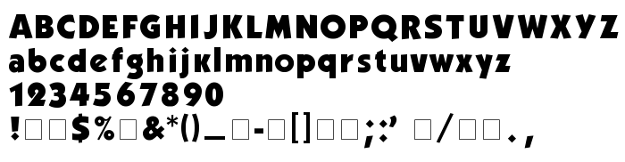 Попередній перегляд шрифта Kabel Medium ExtraBold