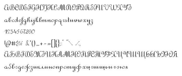 Попередній перегляд шрифта Rondo Twin Thin