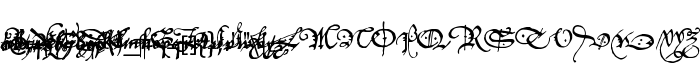 Попередній перегляд шрифта P22Elizabethan
