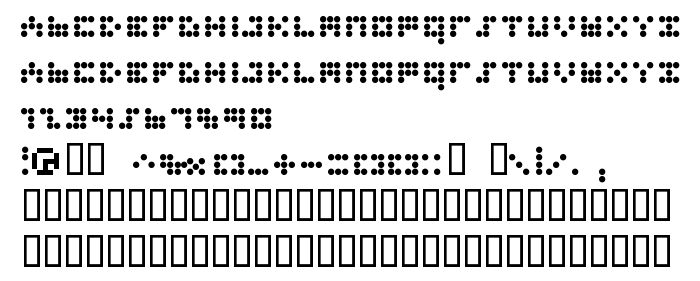 Попередній перегляд шрифта imajix 9dot  Normal