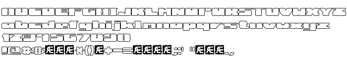 Попередній перегляд шрифта Rotund Outline (BRK)