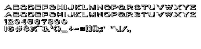 Попередній перегляд шрифта Porter Sans Block