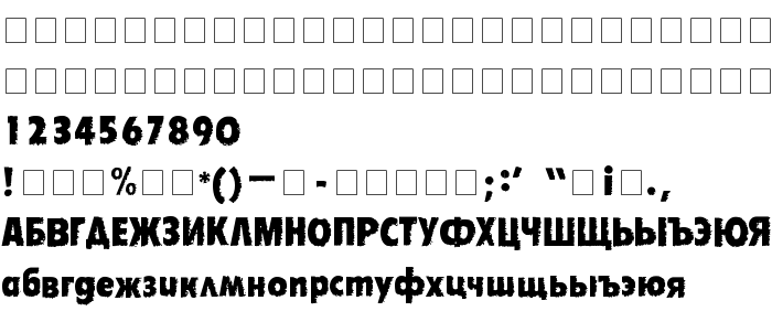 Попередній перегляд шрифта Tornado_DG Normal