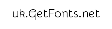 Шрифт Snippet